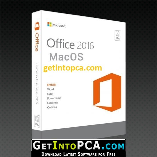 microsoft office package with access for mac
